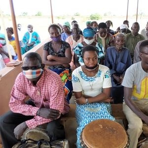 Fête du cinquième anniversaire du CSPS de Piéla