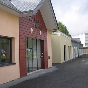 Résidence d'Avenel : entrée et chambres