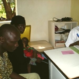 Sr Joséphine, infirmière au dispensaire de Salembaoré