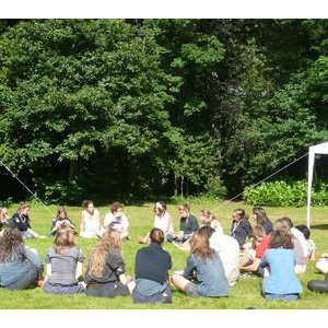 Les jeunes en atelier