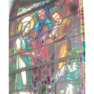 Vitrail de Sainte Onenne