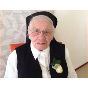 Sr Gertrudis, la 1re sœur néerlandaise qui a atteint l'âge de 100 ans