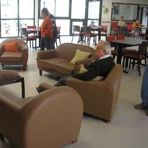 Salle de Vie des résidents - Salle de vie des résidents