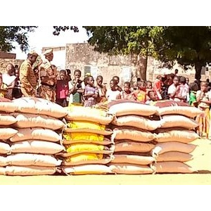 Sacs de riz de 25 kg