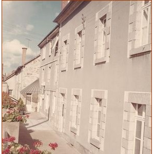 Maison de retraite de Châteaubourg vers 1970