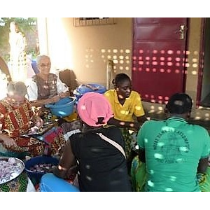 Préparatifs du repas de fête