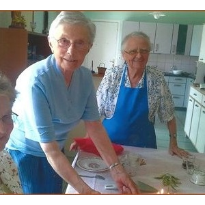 Thérèse-Marie, Louise et Geneviève : les 3 dernières sœurs de la communauté de Châteaubourg