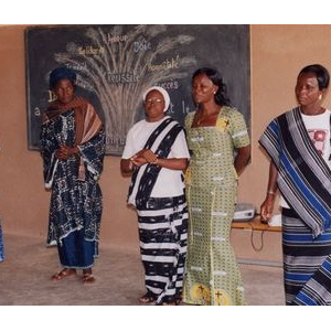 Ouaga Centre Anne Boivent : l'équipe des formatices 2010-2011