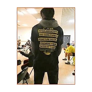 Le tee-shirt de la marche