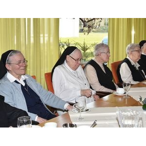 Sœurs du Christ Rédempteur présentes aujourd'hui aux Pays-bas