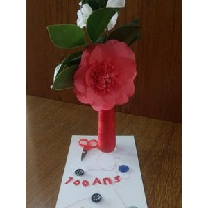 Décor de fête le 1er avril 2021