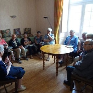 Echange avec les sœurs de la communauté