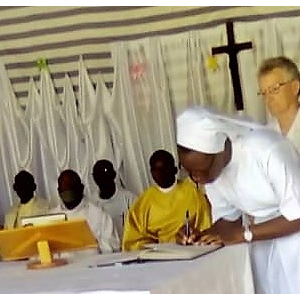 Signature du registre