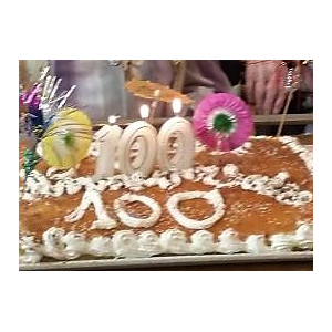 Le gâteau d'anniversaire