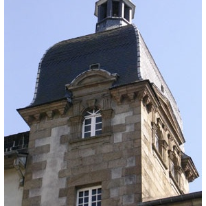 Vieille Tour. Abbaye de Rillé, 18e siècle
