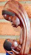 Vierge africaine