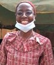 Sr Bertine, SCR, qui œuvre à ATD Quart Monde de Ouagadougou