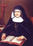 Anne Boivent (Mère M. Thérèse de la Croix). D'après le portrait de Lecerf, 1843.