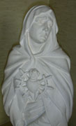 Vierge des 7 Douleurs, à Rillé-Fougères (35)