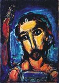 Christ. Rouault, vingtième siècle