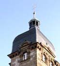 Vieille Tour de l'Abbaye St Pierre de Rillé, du 18e siècle