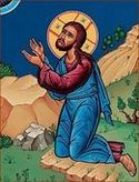 Agonie de Jésus. Icône, vingtième siècle