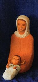 Nativité. Petites Sœurs de Jésus.