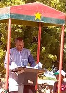 Discours de Mr le Maire