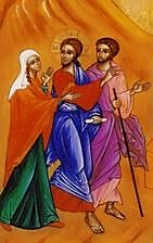 Comme pour les disciples d'Emmaüs, Jésus se met à notre pas.