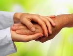 Mains de la compassion et de la tendresse