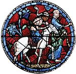 Le Bon Samaritain. Logo de la Diaconie Paroissiale, diocèse de Rennes