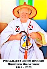 Père Balluet, 60 ans de mission en Afrique de l'Ouest