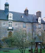 Chaudebœuf : le château avant 1930