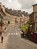 Rue du quartier de Marcelle