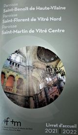 Livret d'accueil paroissial 2021-2022, Vitré