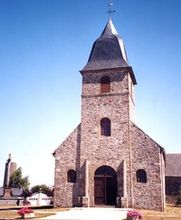 L'église de Cherrueix (35)