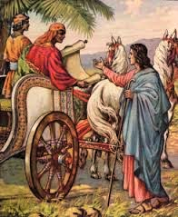 Philippe et l'eunuque éthiopien