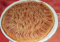 Magnifique tarte aux pommes de Sr Monique