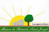 Logo de la Maison de Retraite St Joseph de Louvigné du Désert