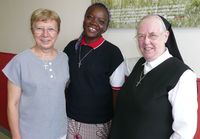 3 Sœurs du Christ Rédempteur : France, Afrique, Pays-Bas