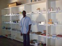 Dépôt pharmaceutique d'un dispensaire