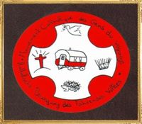 Croix des aumôneries des Gens du Voyage