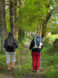 Le chemin s'ouvre devant nous
