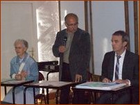 Sr Madeleine Seignoux, Mr Godebert, et Mr Béranger