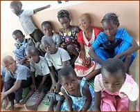 Les enfants de Piéla participent aussi à la fête !