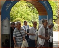 Franchissement de la Porte Sainte