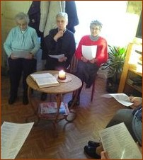 Bonheur de prier ensemble