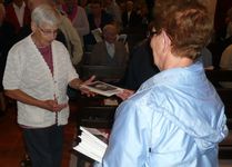Remise du livret « Confidences » aux sœurs et aux laïcs de notre famille spirituelle