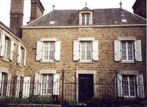 La maison de la famille Blanchet à Dinard