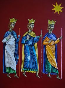Retour des Mages. Anne-Elise Hennebelle-Diard